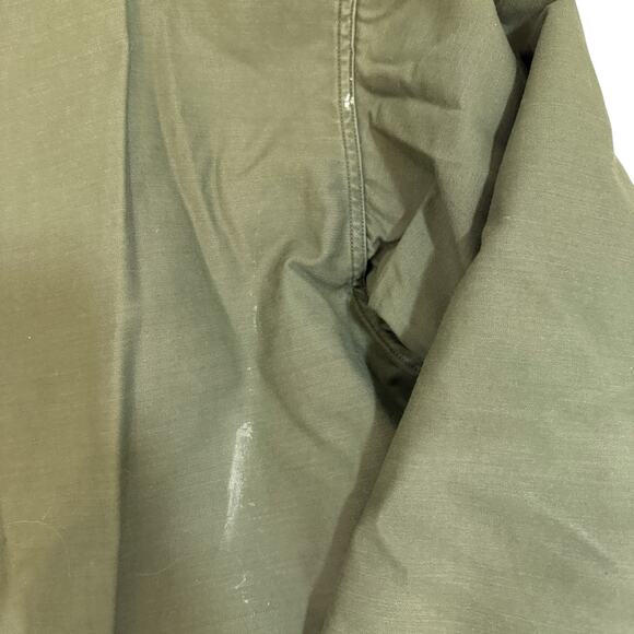 Vintage Military USGI US Navy Cold Weather Permeable Deck Jacket Sz Large - Picture 10 of 11